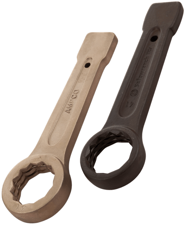 Safewrench® NonSparking SelfLocking Striking Wrench