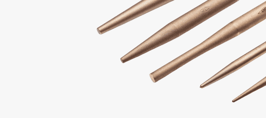 Ampco Safety Tools CR-10-ST Pneumatic Chisel - Non-Sparking, Non-Magnetic 1-1/4" Tool