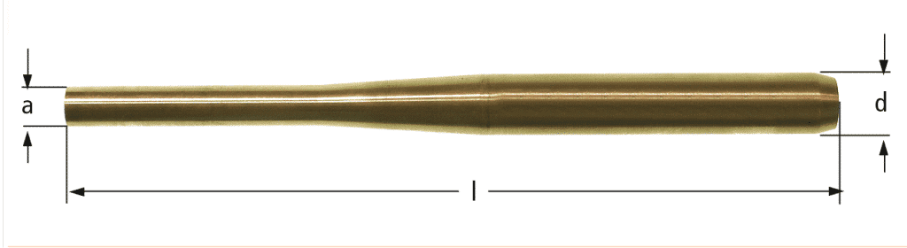 Pin punch | Non Sparking Tools