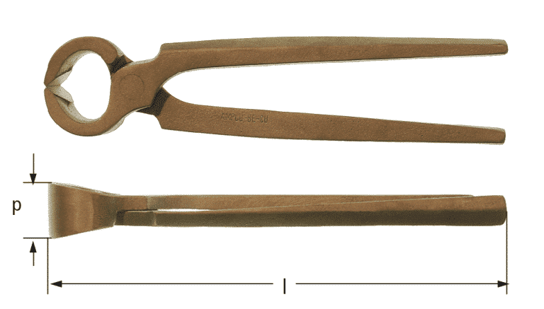 Cutting Pliers Ampco Safety Tools