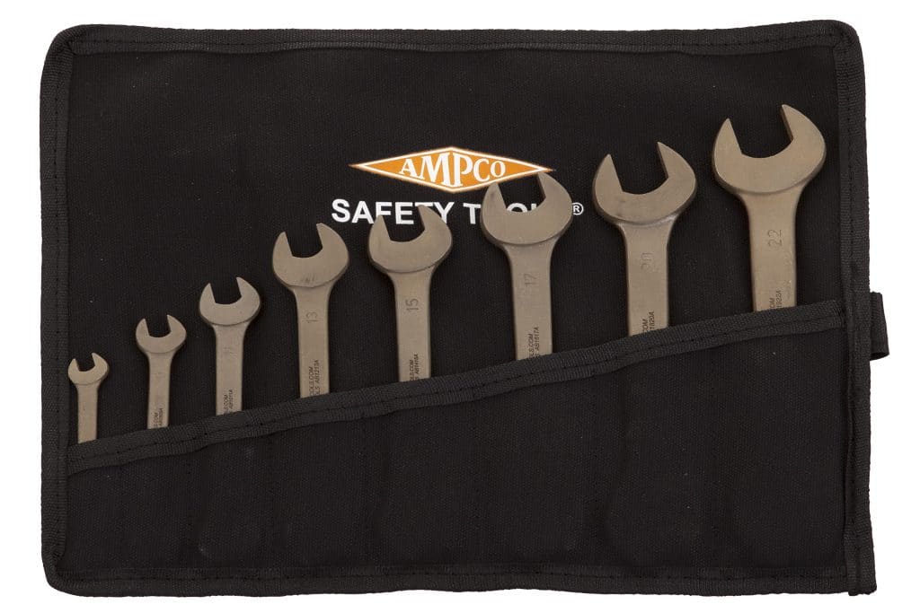 Open End Key Set Double open end wrench set | Non Sparking Tools